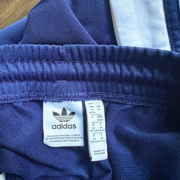 Adicolor Adibreak Midi Skirt (Adidas Track Skirt) 2025 - Navy Blue - Size M - Picture 7 of 7